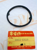 SUZUKI 69 - 81 T500 FZ50 NOS OEM TURN SIGNAL LENS GASKET 35613-03610