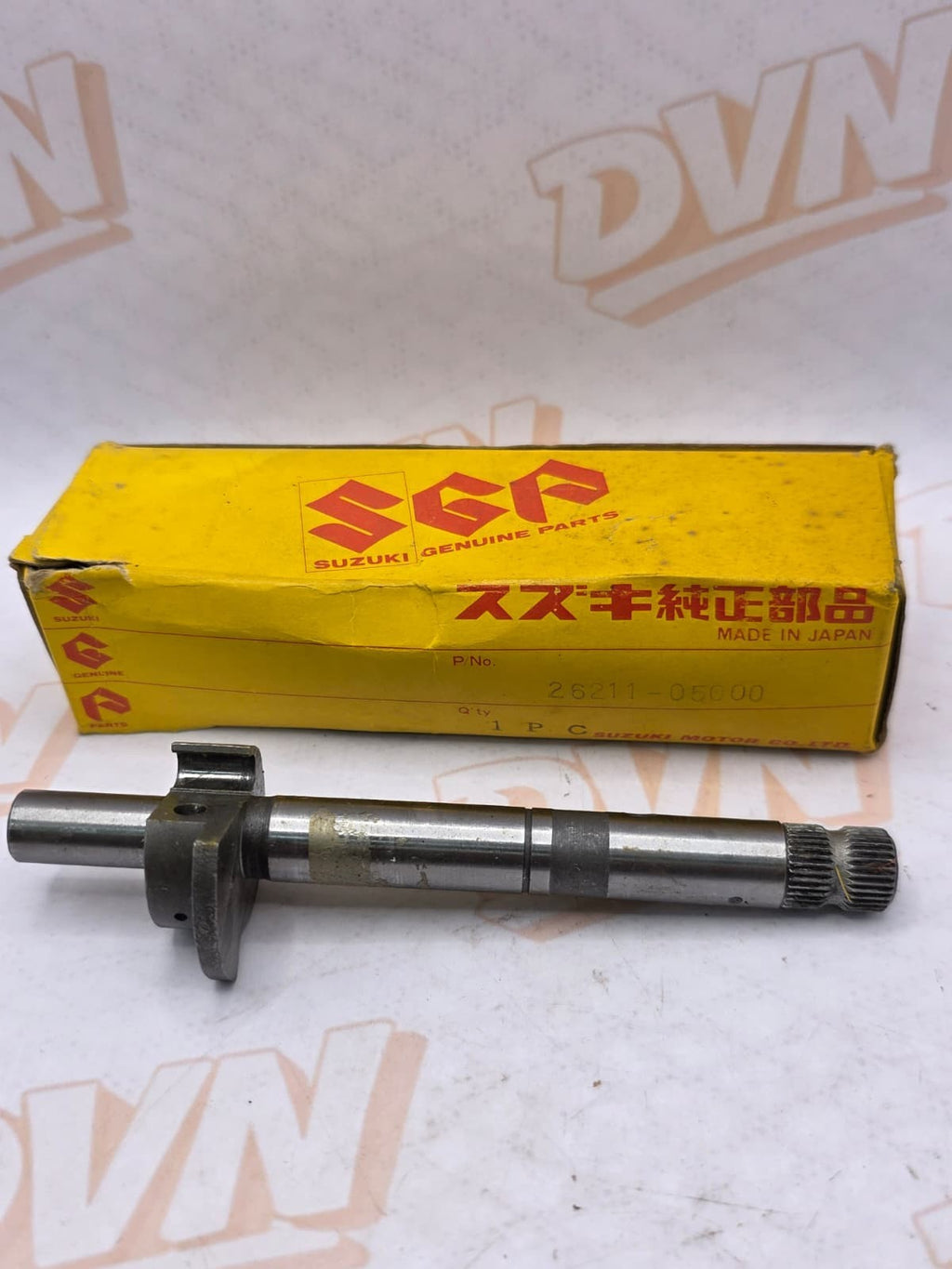 Suzuki MT 50 TS 125 185 Kickstart Shaft Genuine 26211-05000