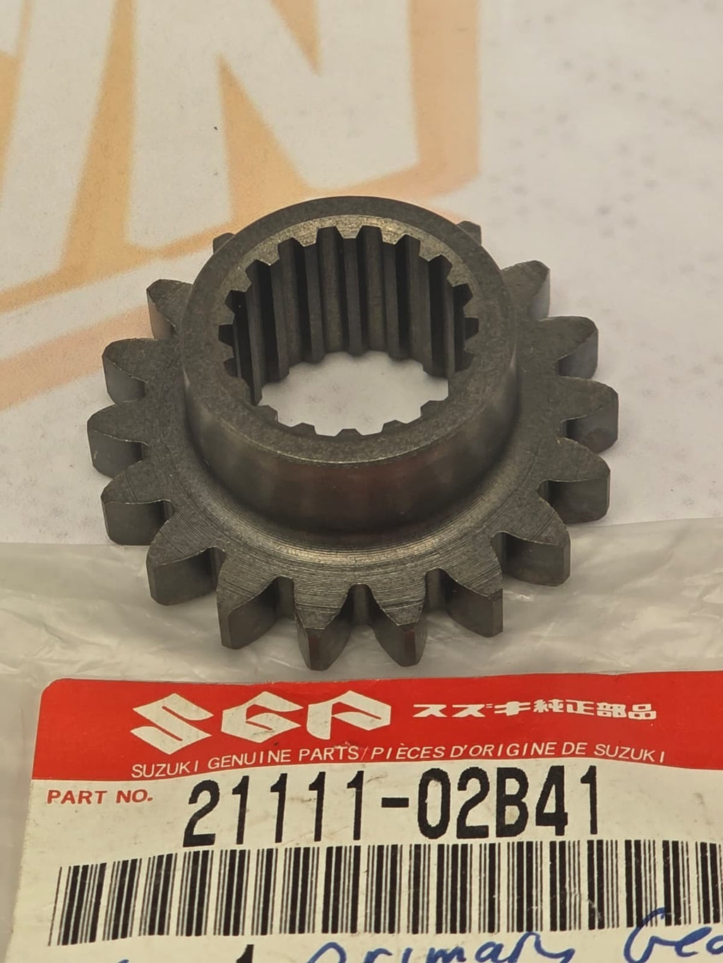 01 Suzuki RM80 RM 80 Crank Primary Drive Gear 21111-02B41 1996-2023