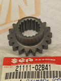 01 Suzuki RM80 RM 80 Crank Primary Drive Gear 21111-02B41 1996-2023