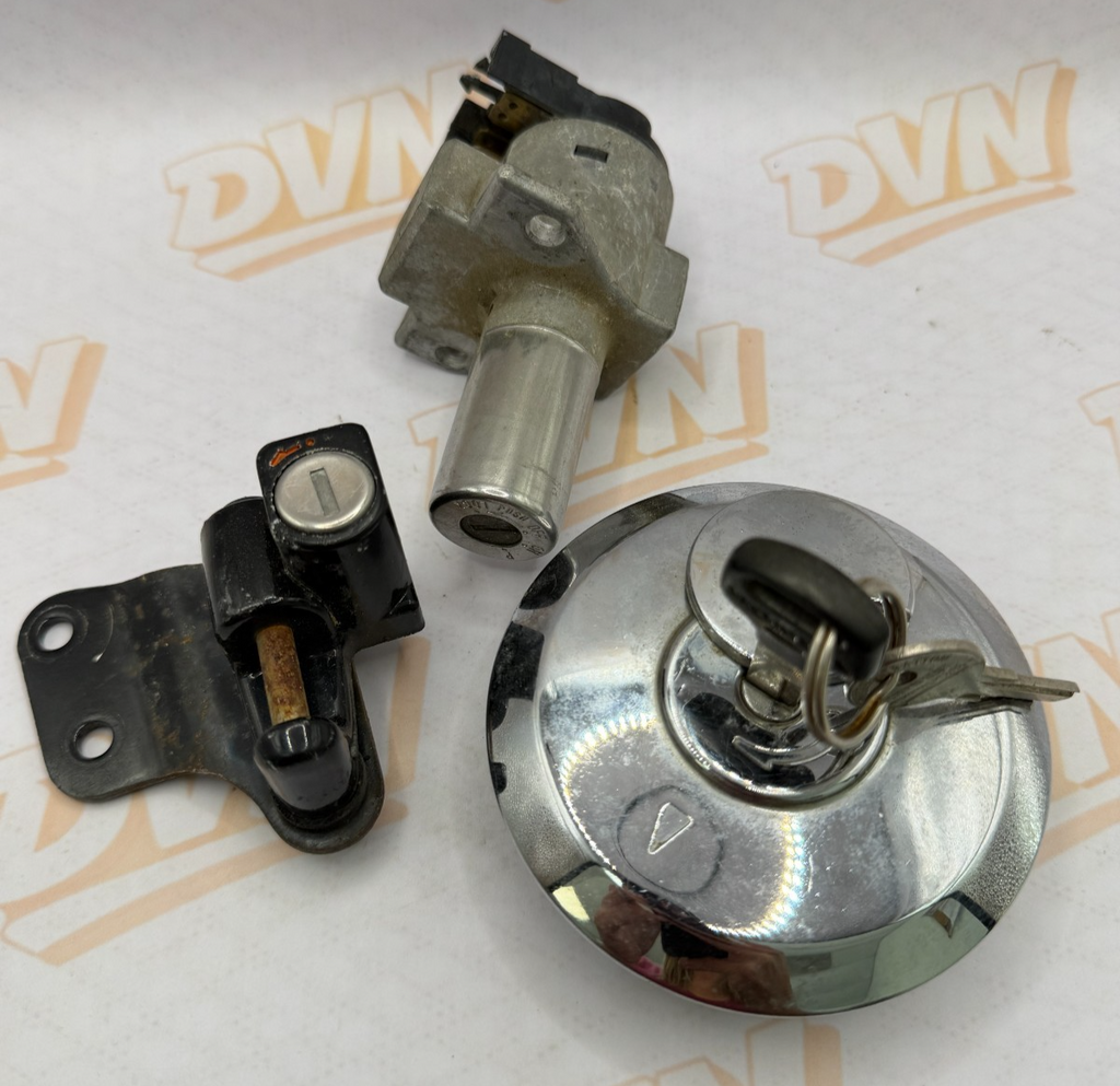 93 Honda CB750P Ignition Lock Set With Key