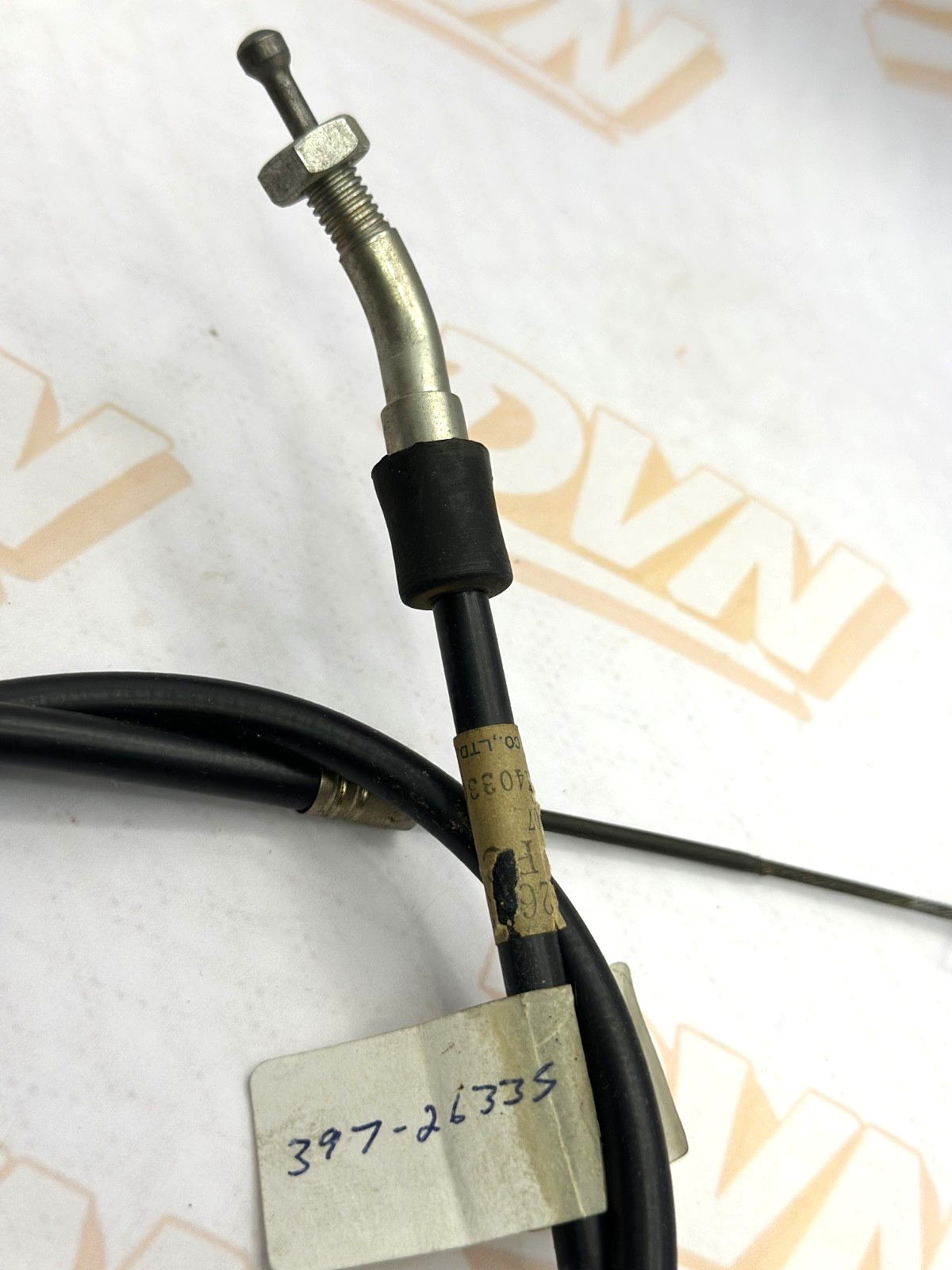 NOS Yamaha 1974-76 RD200 Clutch Cable 397-26335-00
