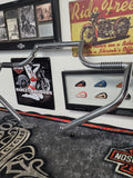 Engine Guard  07-09 Harley Davidson FXSTSSE CVO Softail Springer,BREAKOUT 13-14
