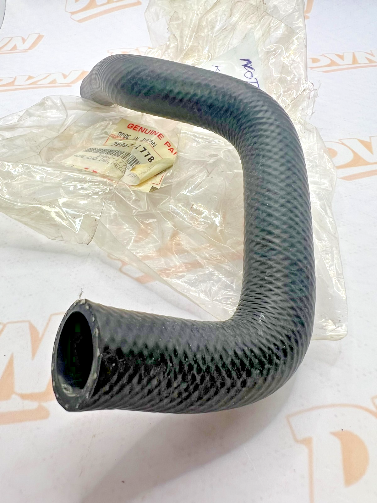 OEM Kawasaki Motorcycle Front Head Cooling Hose 1999 Vulcan VN1500E 39062-1778