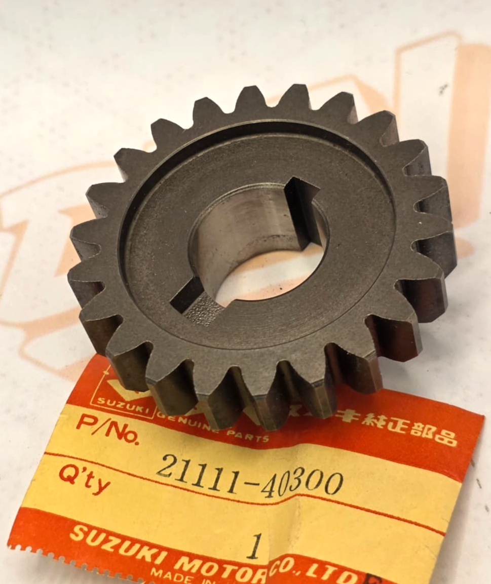 SuzukiOEM Crankshaft Primary Drive Gear 21111-40300