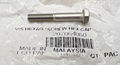 1 NEW Genuine BRP SEA-DOO Hex Head Screw M6x40 Stainless Bolt OEM 207064060 NOS