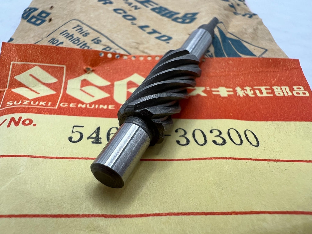 NOS OEM Suzuki 54621-30300 Speedometer Pinion Drive Gear