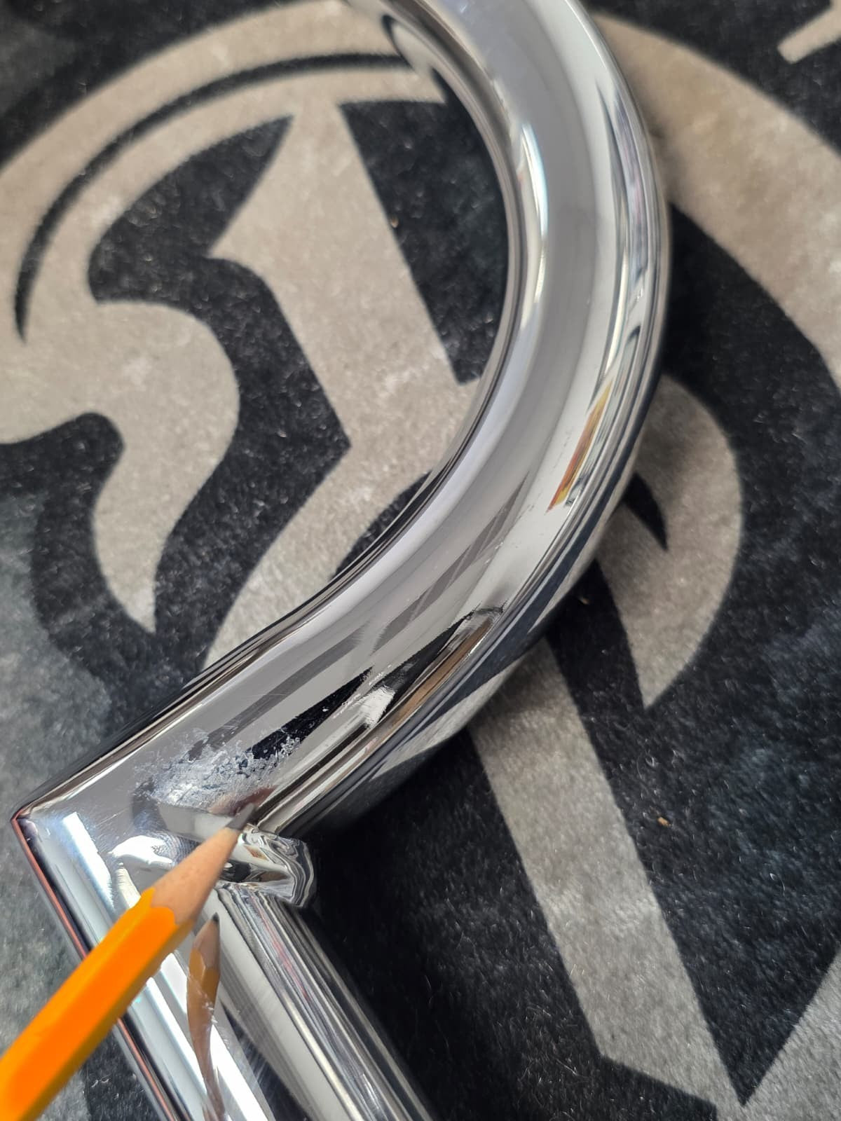 Engine Guard  07-09 Harley Davidson FXSTSSE CVO Softail Springer,BREAKOUT 13-14
