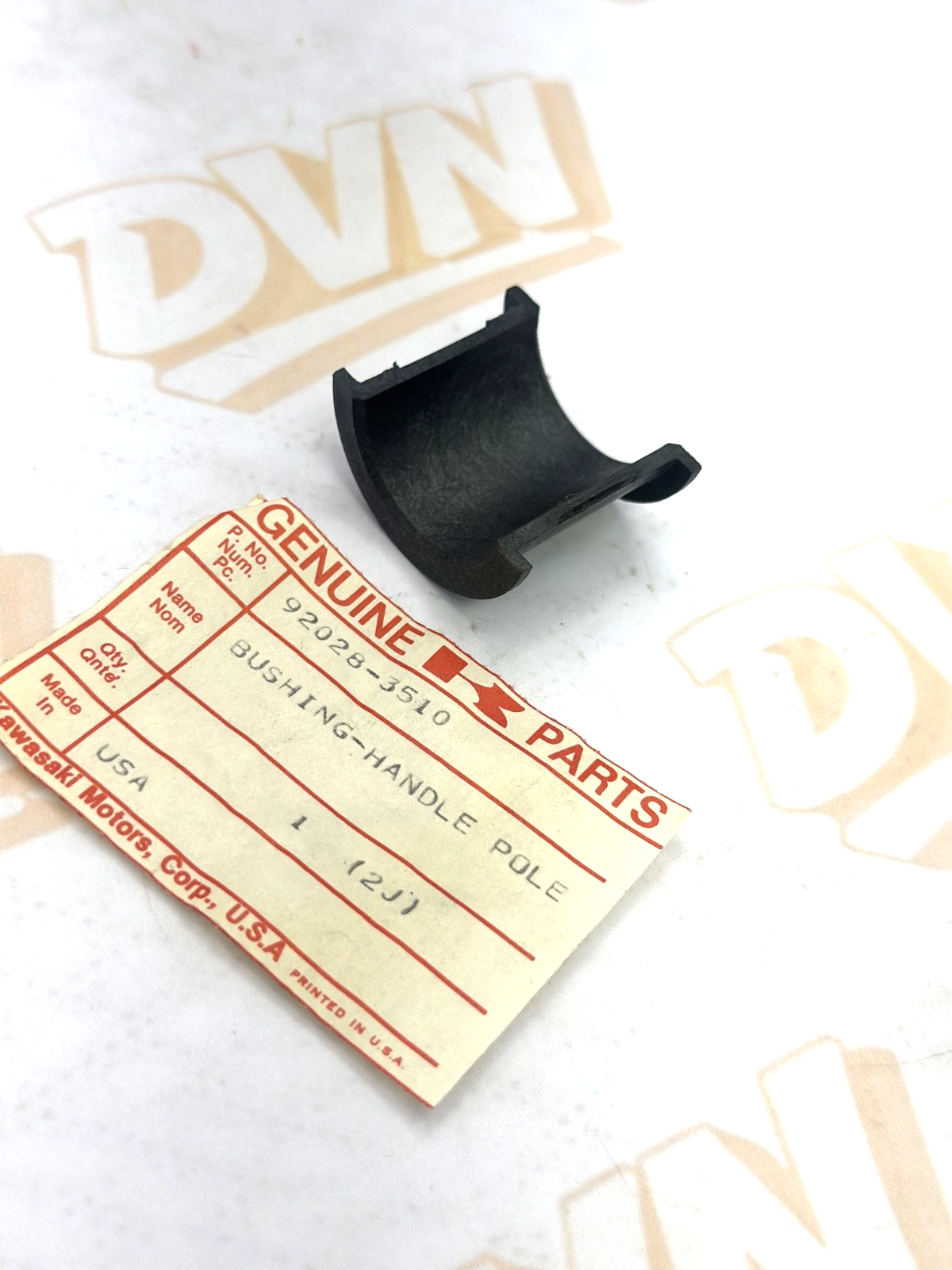 Kawasaki 92028-3510 Snowmobile Steering Pole Bushing 80- Invader 81- Drifter
