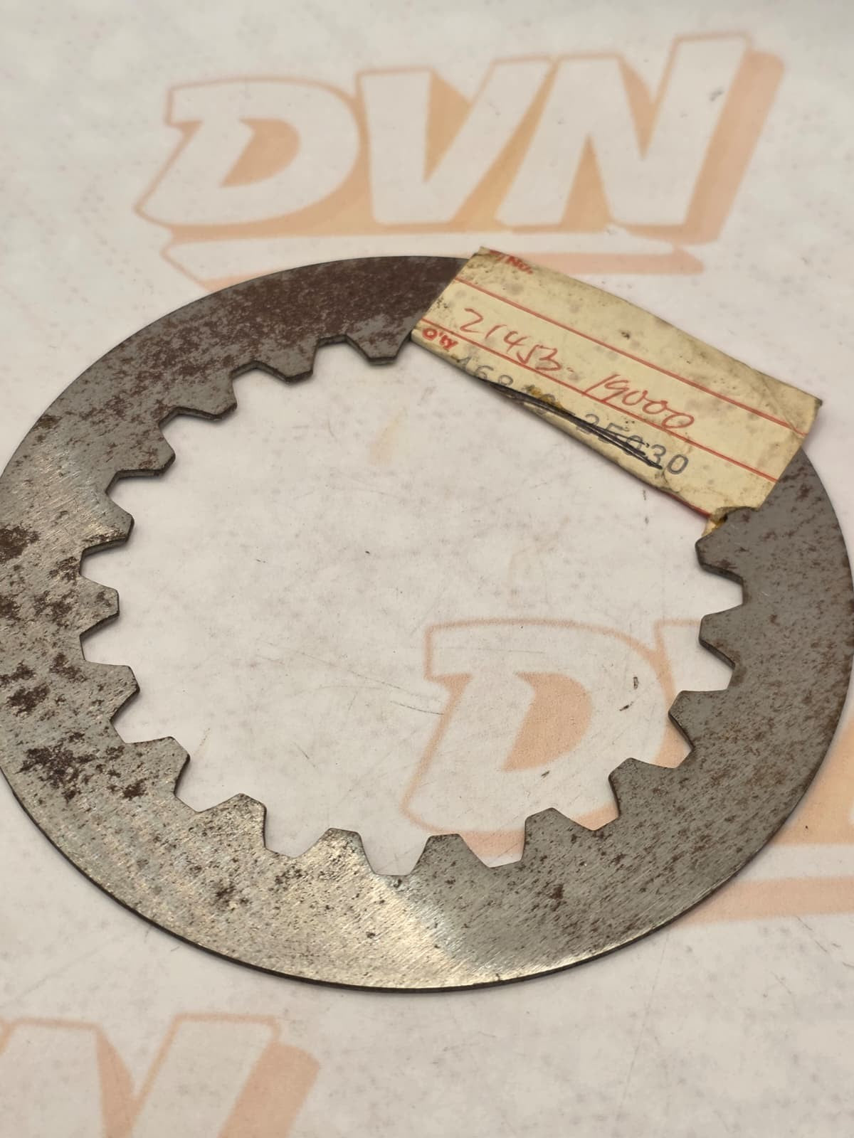 NOS GENUINE SUZUKI 21453-19000 ADJUSTER, CLUTCH DRIVEN DISC NEW OLD F50 MT50 OEM