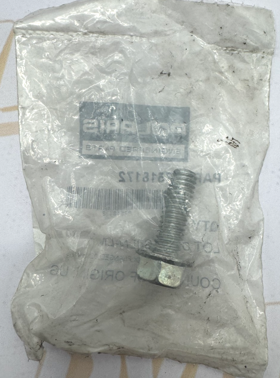 Polaris BOLT-HEX, ,(026HM103) , NEW OEM 7518172
