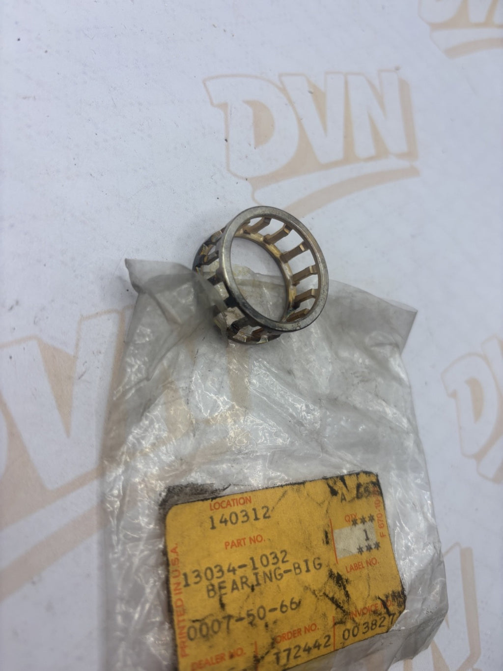 Kawasaki NOS NEW 13034-1032 Big End Bearing SKT222914EGS KX KDX KX80