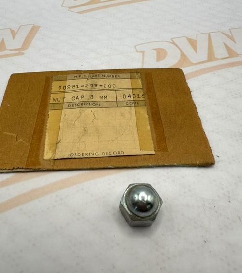 *NEW OEM* 0810 Honda Cap Nut 90281-259-000