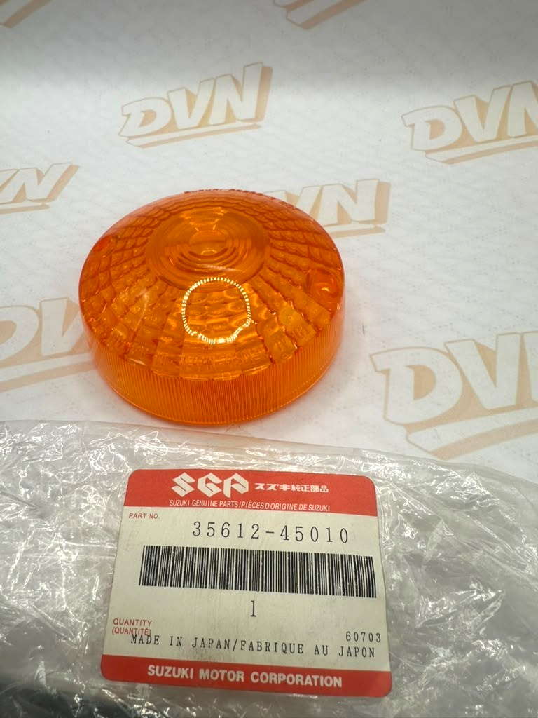 SUZUKI 35612-45010 OEM Turn Signal Lens