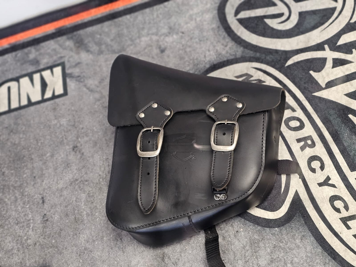 Harley Davidson Original Genuine Motorcycle Saddlebag Black