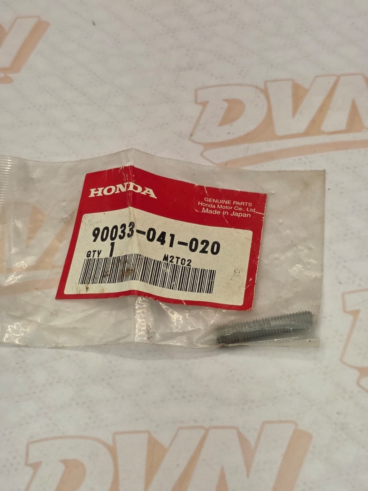 *NEW OEM* 0810 Honda Stud Bolt 90033-041-020