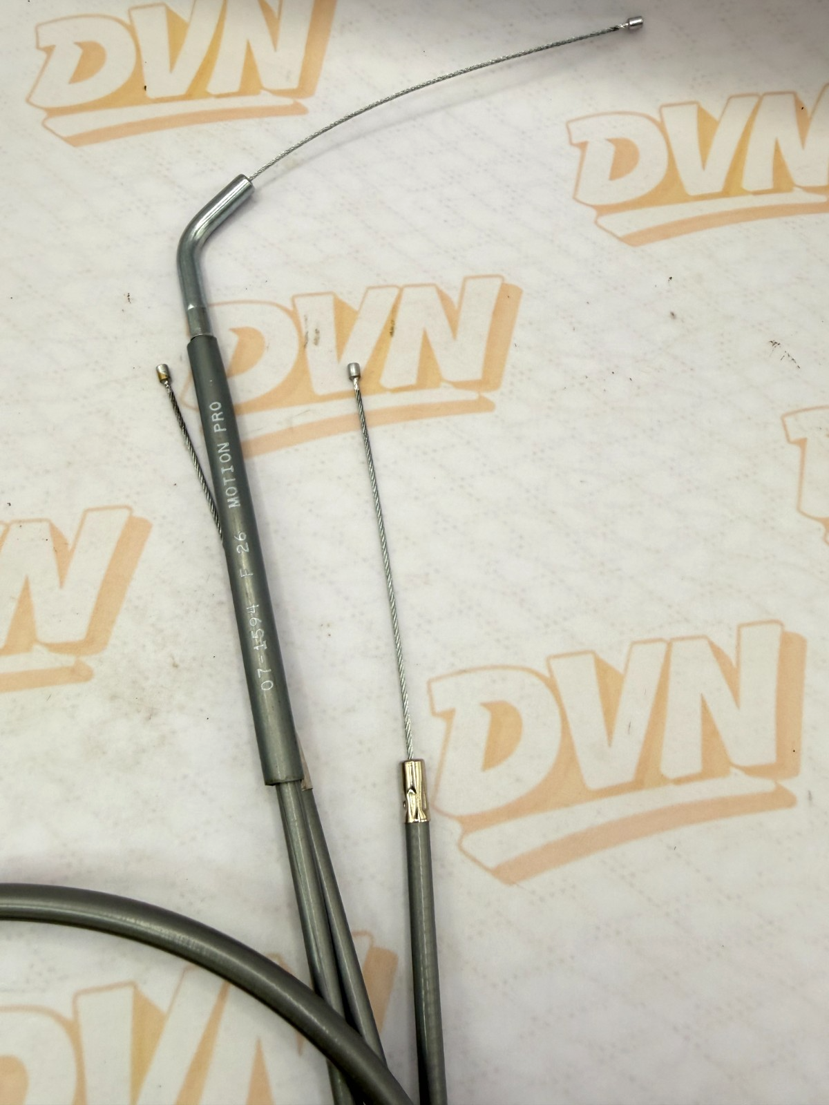 Suzuki T500 T305 T350 T250 new gray throttle cable 1968-1972