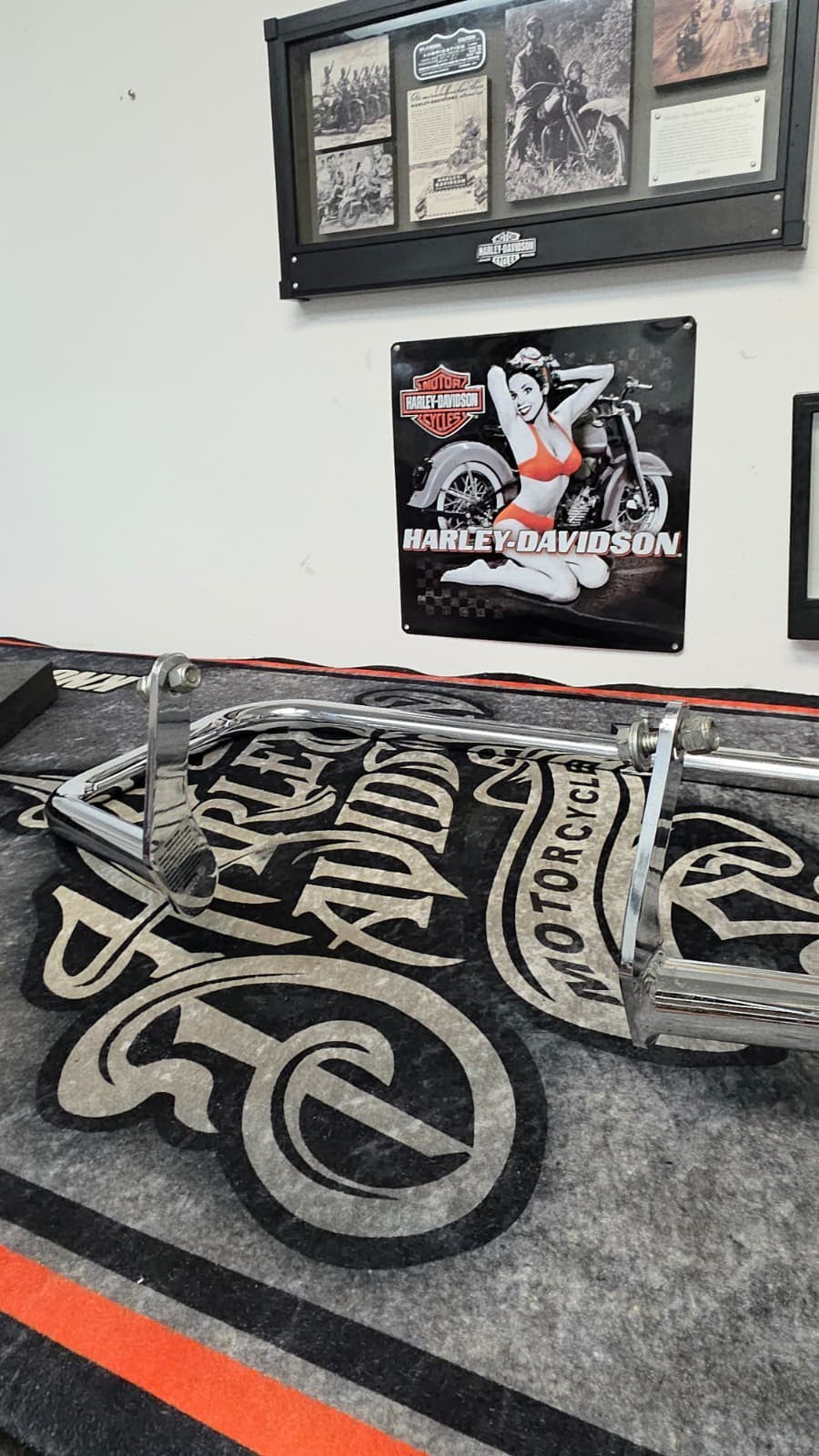 Highway Engine Guard Crash Bar Fit For Harley softail 2000-2017