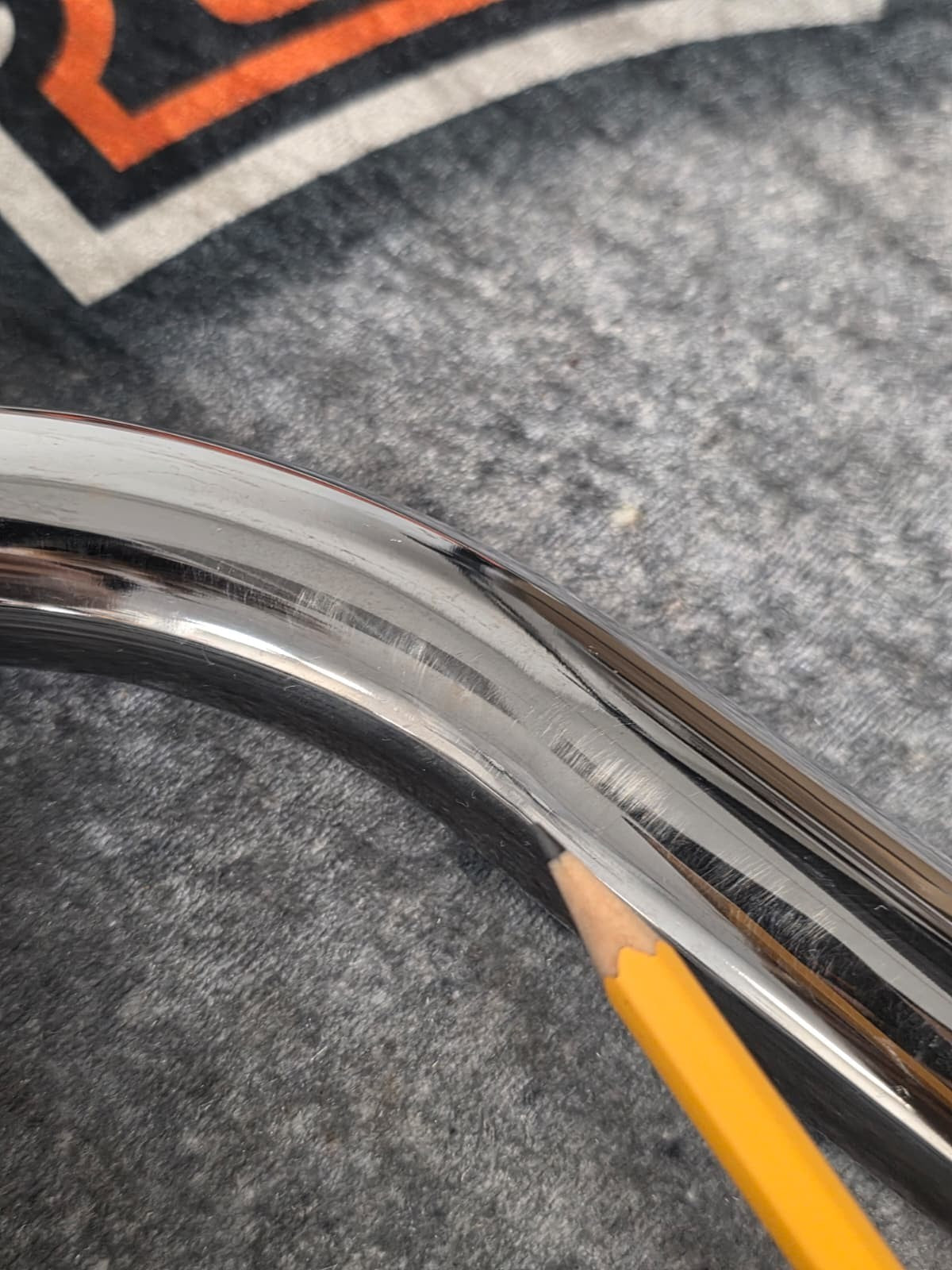 Highway Bar Engine Guard for '86-11 Harley Davidson Softail Models - Chrome