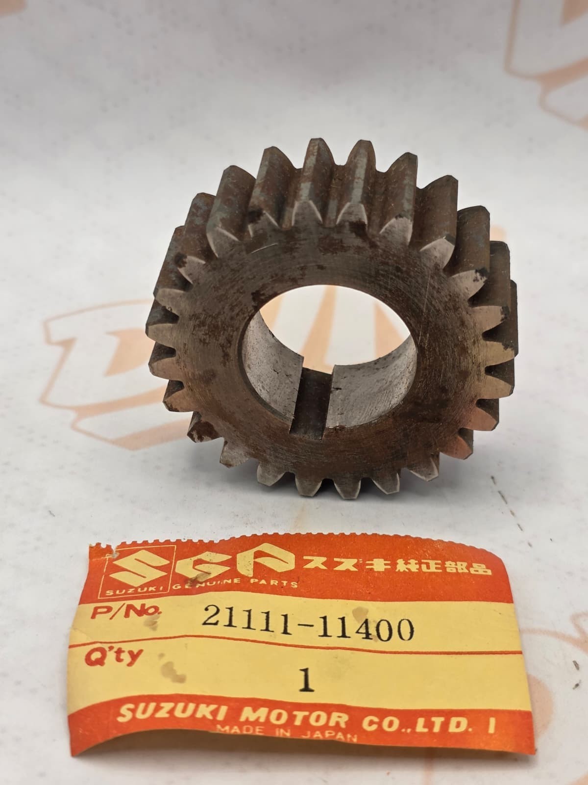 Suzuki Oem Nos GSX 250 1982 1983 Primary Drive Gear 21111-11400