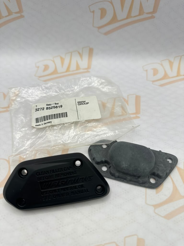 BMW GROUP SET OF CAPS, FLUID RESERVOIR, CLUTCH 32728525819