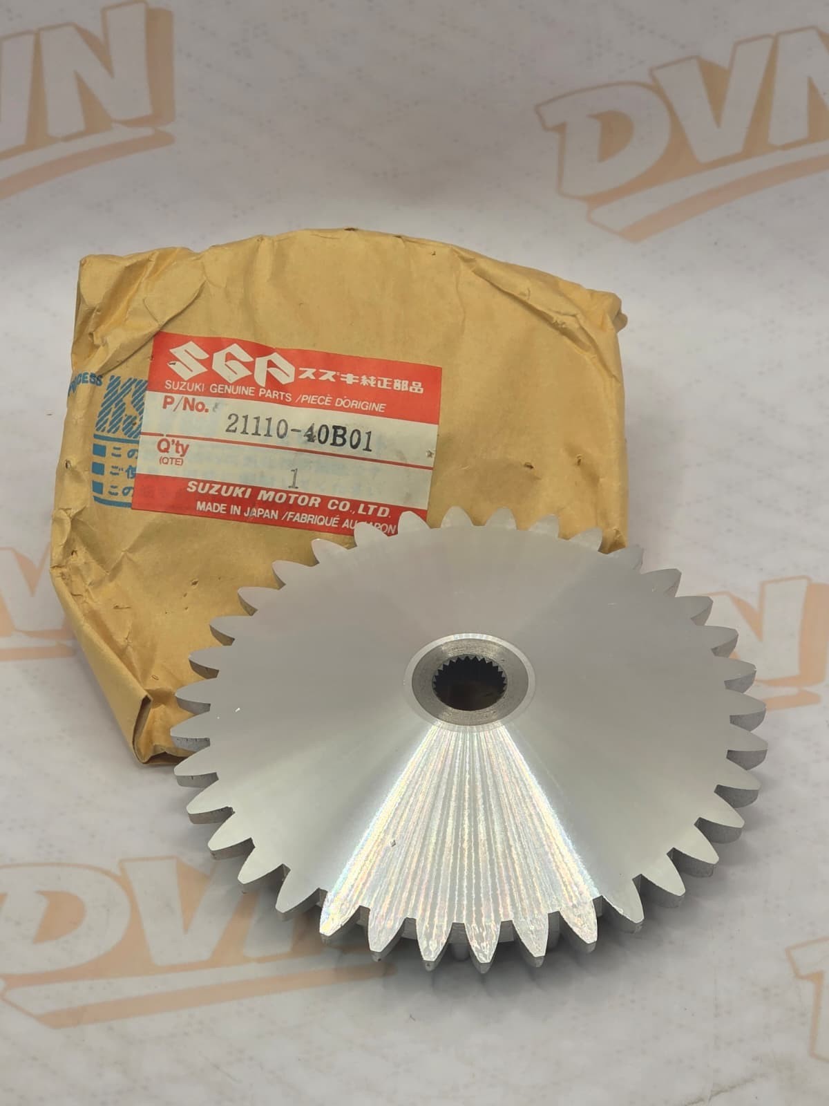 NEW GENUINE SUZUKI 21110-40B02 FACE, FIXED DRIVE LT80 QuadSport LT80 1987-2006