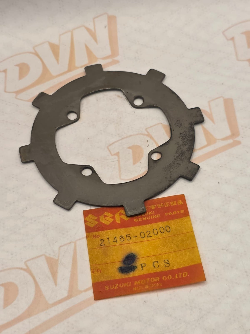 SUZUKI CLUTCH DRIVEN PLATE NOS 21465-02000 U70