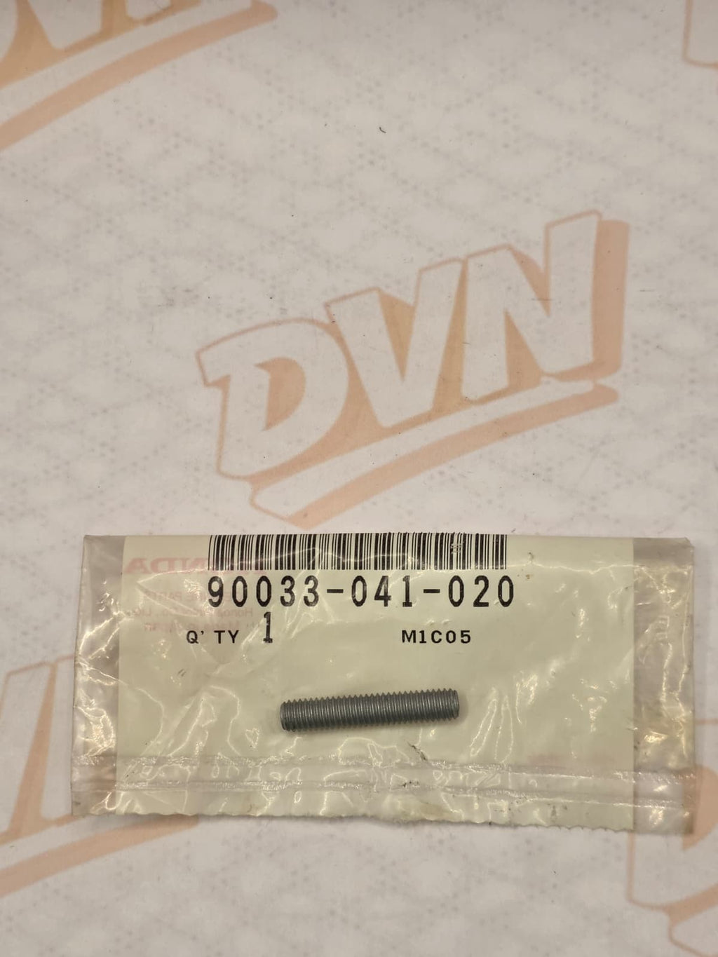 *NEW OEM* 0810 Honda Stud Bolt 90033-041-020
