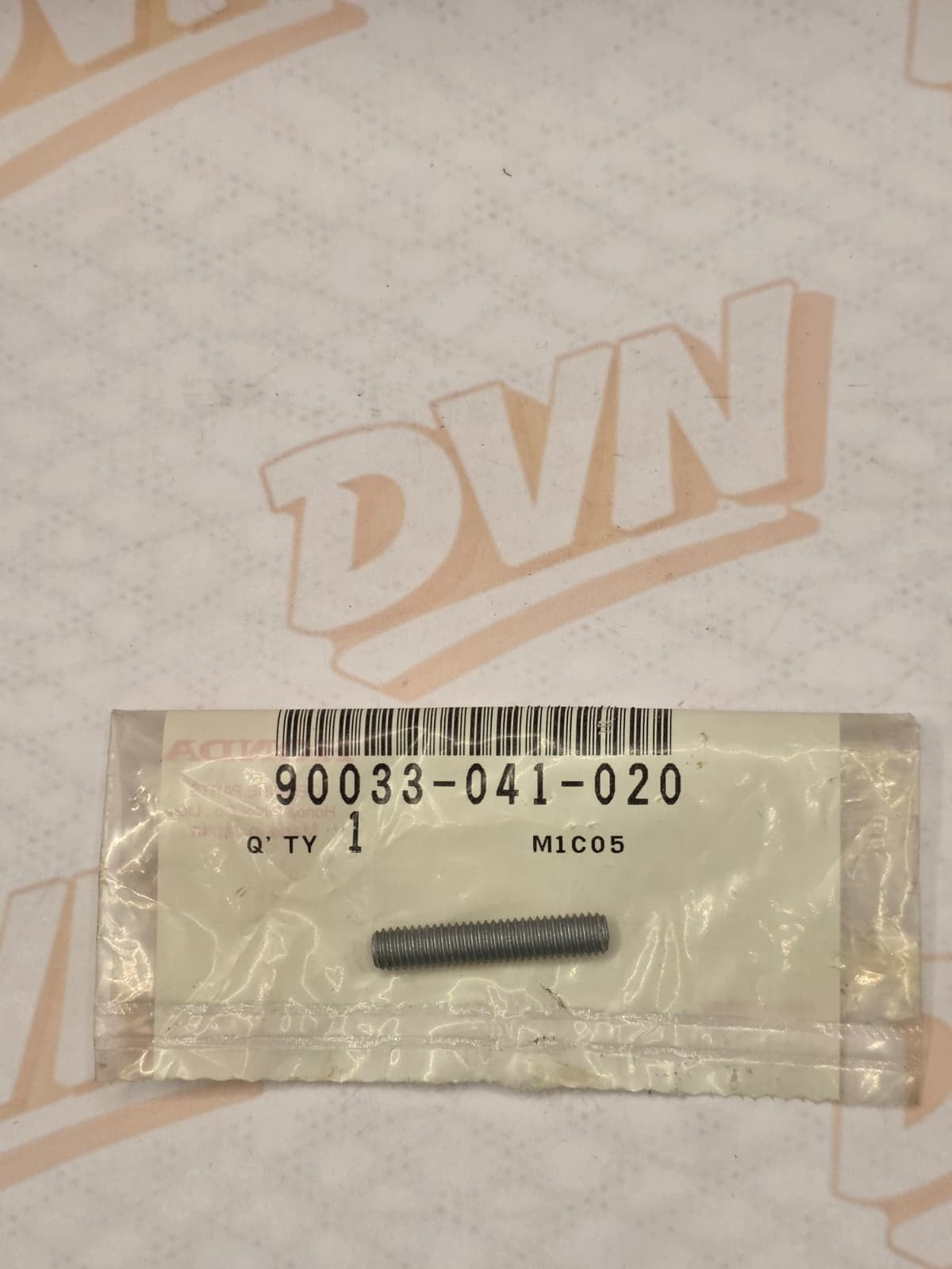 *NEW OEM* 0810 Honda Stud Bolt 90033-041-020