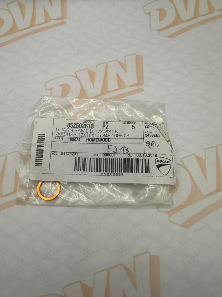 DUCATI WHASER 85250261B 12X16X1.5