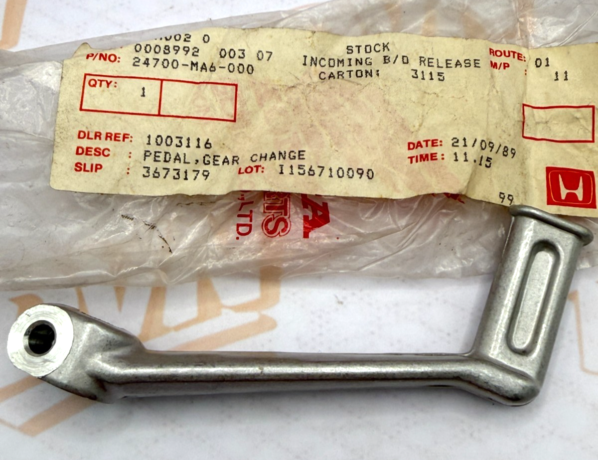 HONDA SHIFTER PEDAL CBX550F 1982 24700-MA6-000