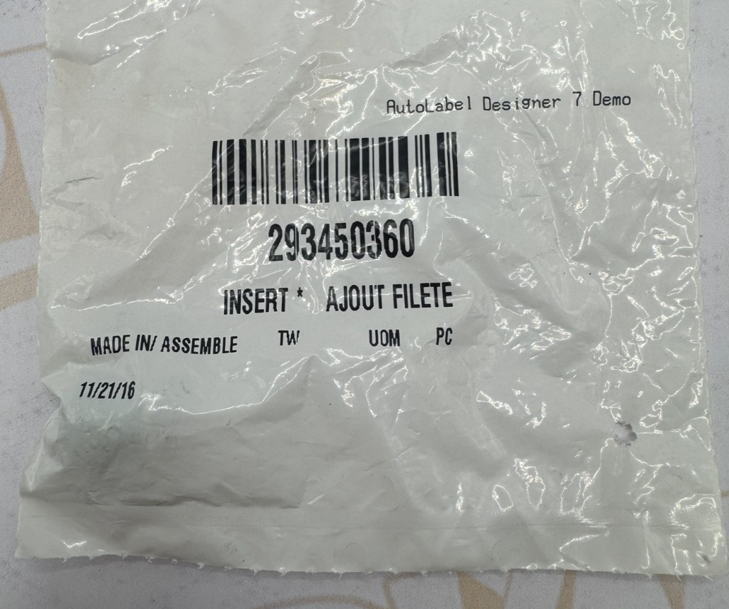 Can-Am New OEM Insert, 293450360