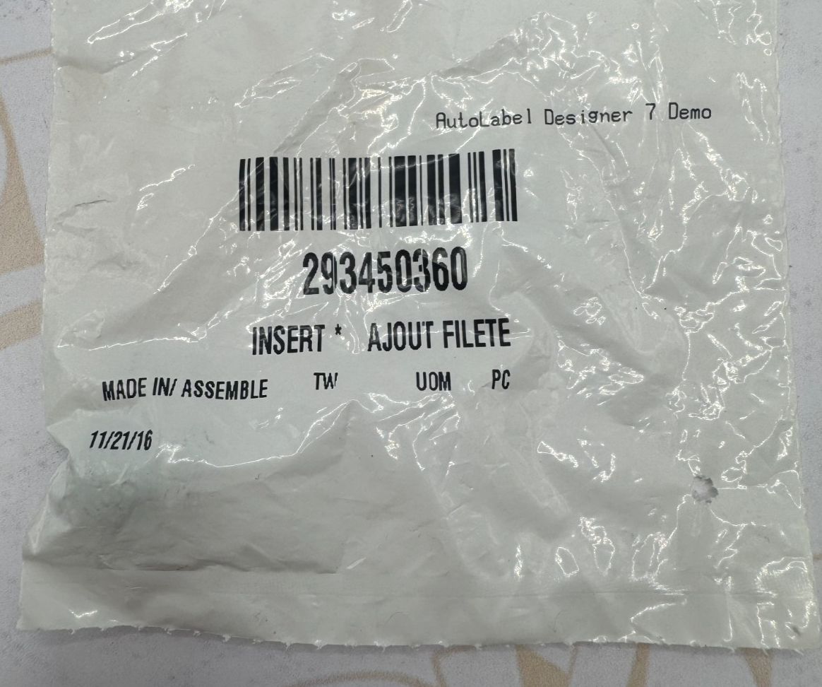 Can-Am New OEM Insert, 293450360