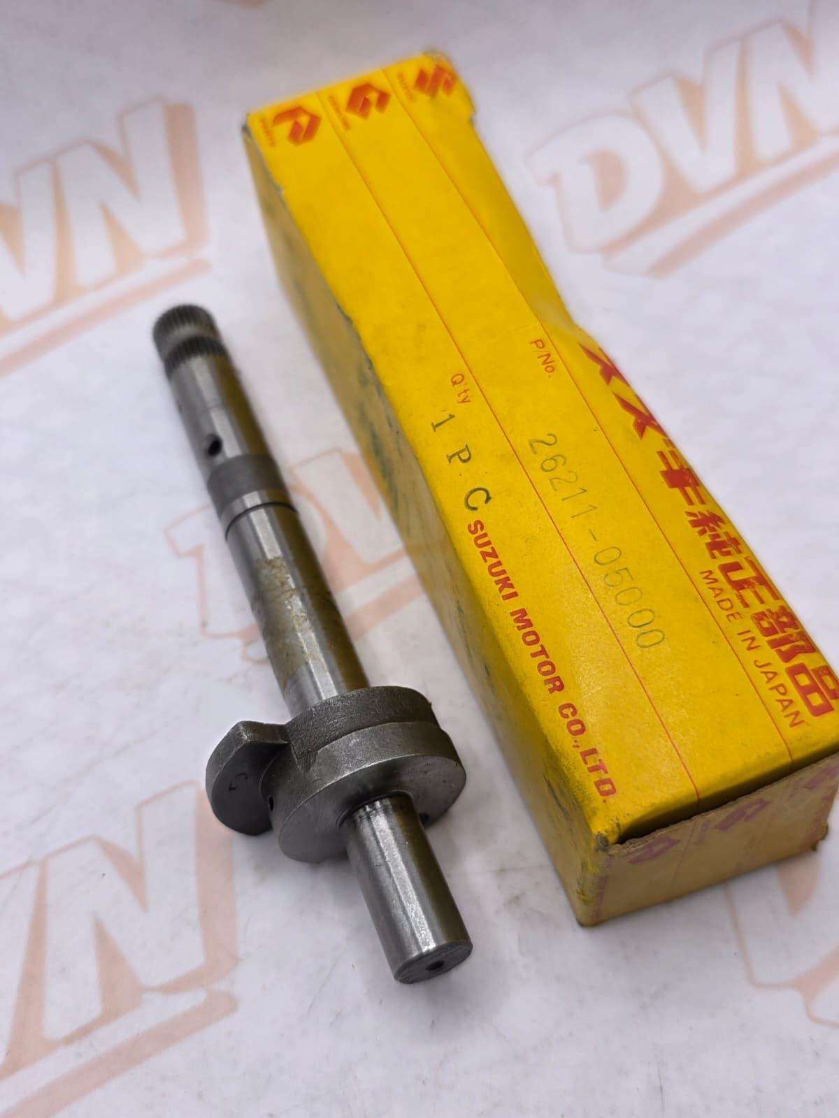 Suzuki MT 50 TS 125 185 Kickstart Shaft Genuine 26211-05000