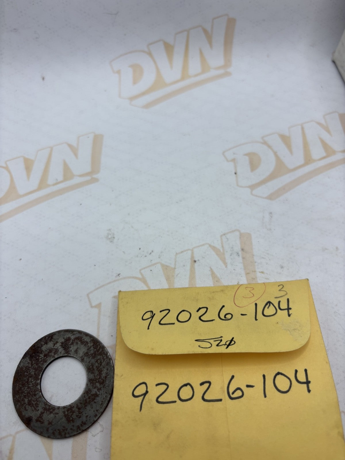 92026-104 NOS Kawasaki KZ400 Balance Washer Y680d