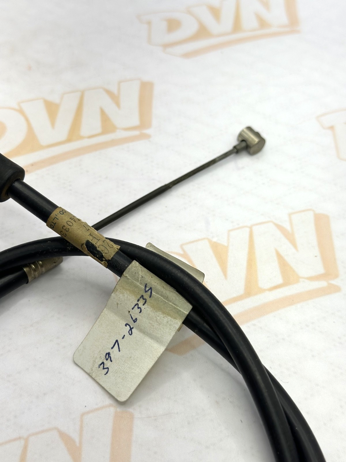 NOS Yamaha 1974-76 RD200 Clutch Cable 397-26335-00