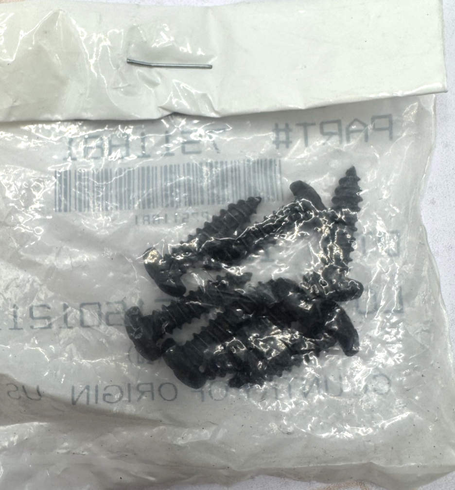 Polaris NEW OEM Screw, Part-(7511881)