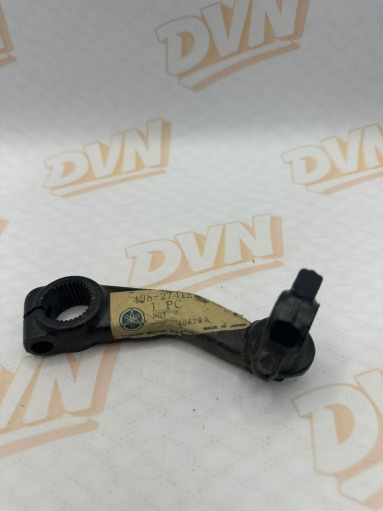YAMAHA [NOS] DT250 DT360 DT400 Left Footrest 498-27412-00