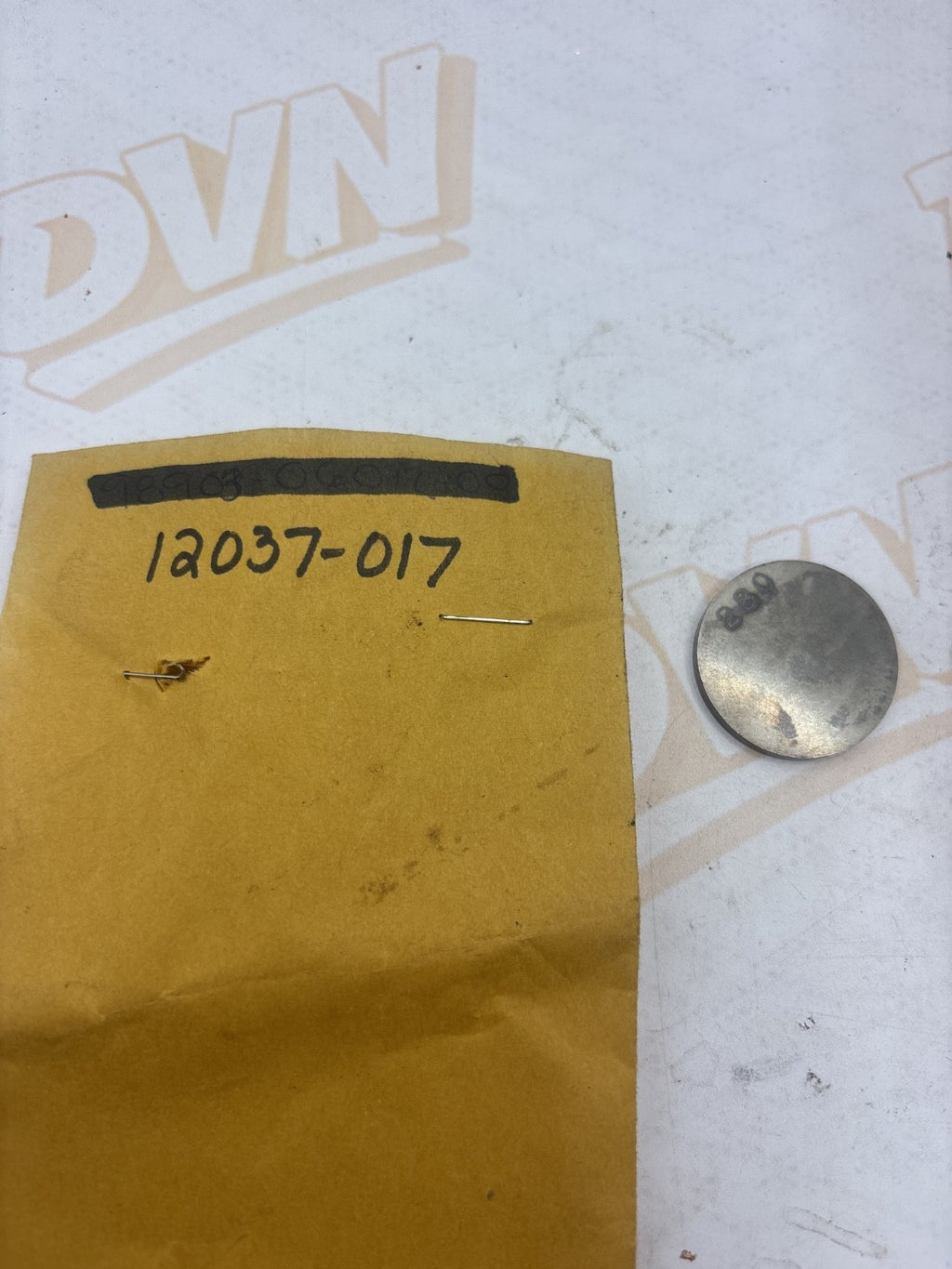 NOS Kawasaki Tappet Shim 2.80T 73-75 Z1 77-99 KZ1000 84-86 KL600 12037-017