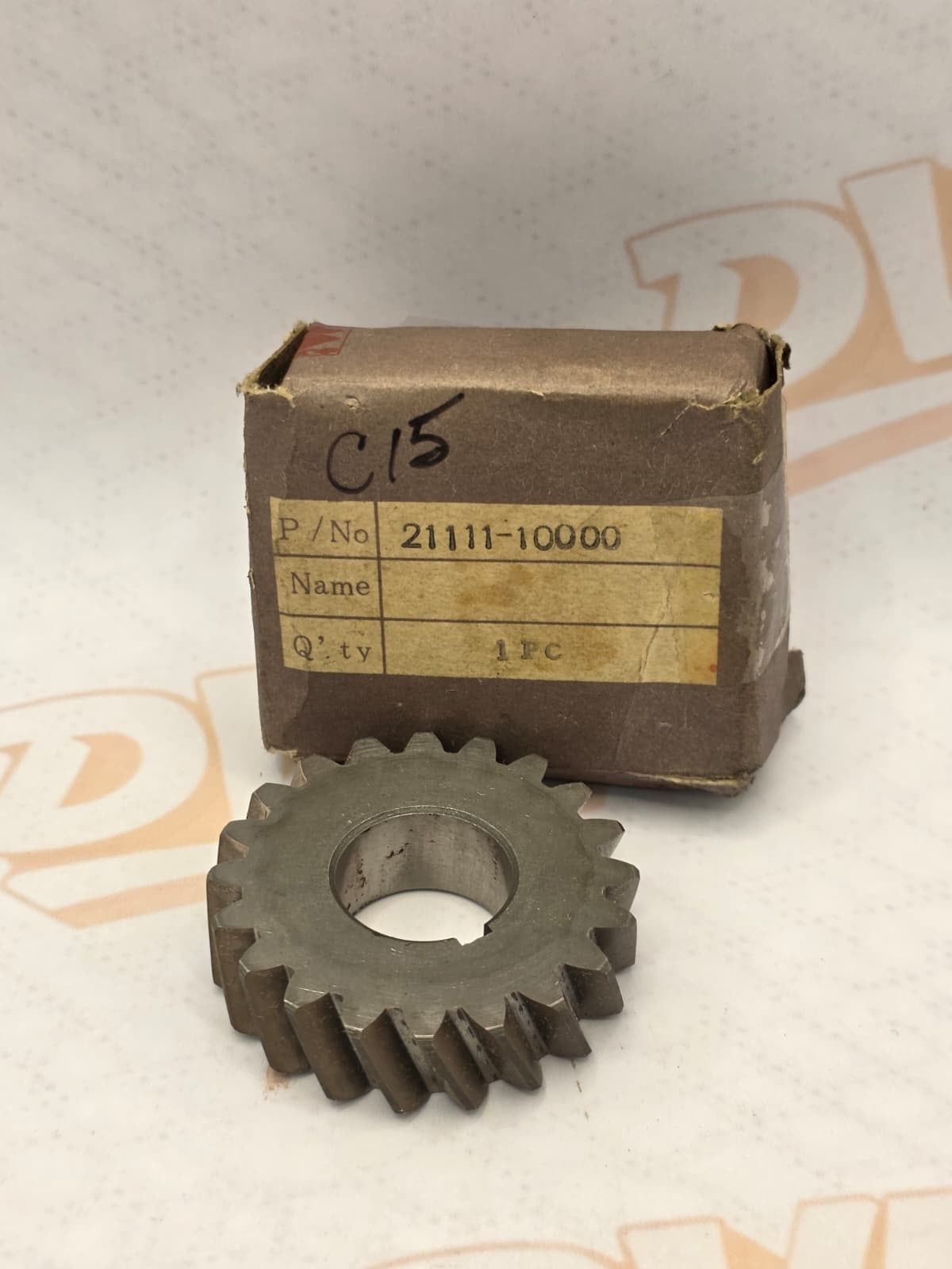 Suzuki 200cc T200 TC200 Primary Gear Drive NOS Genuine Japan 21111-10000