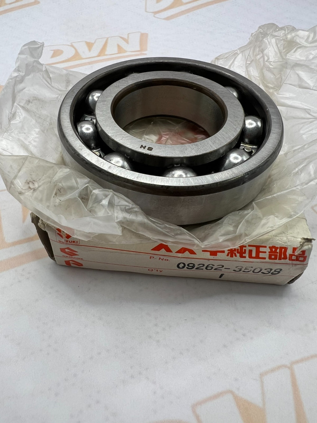 1985-2012 SUZUKI DR LS LT LT-A LT-F AN CRANKSHAFT BEARING NOS OEM 09262-35038
