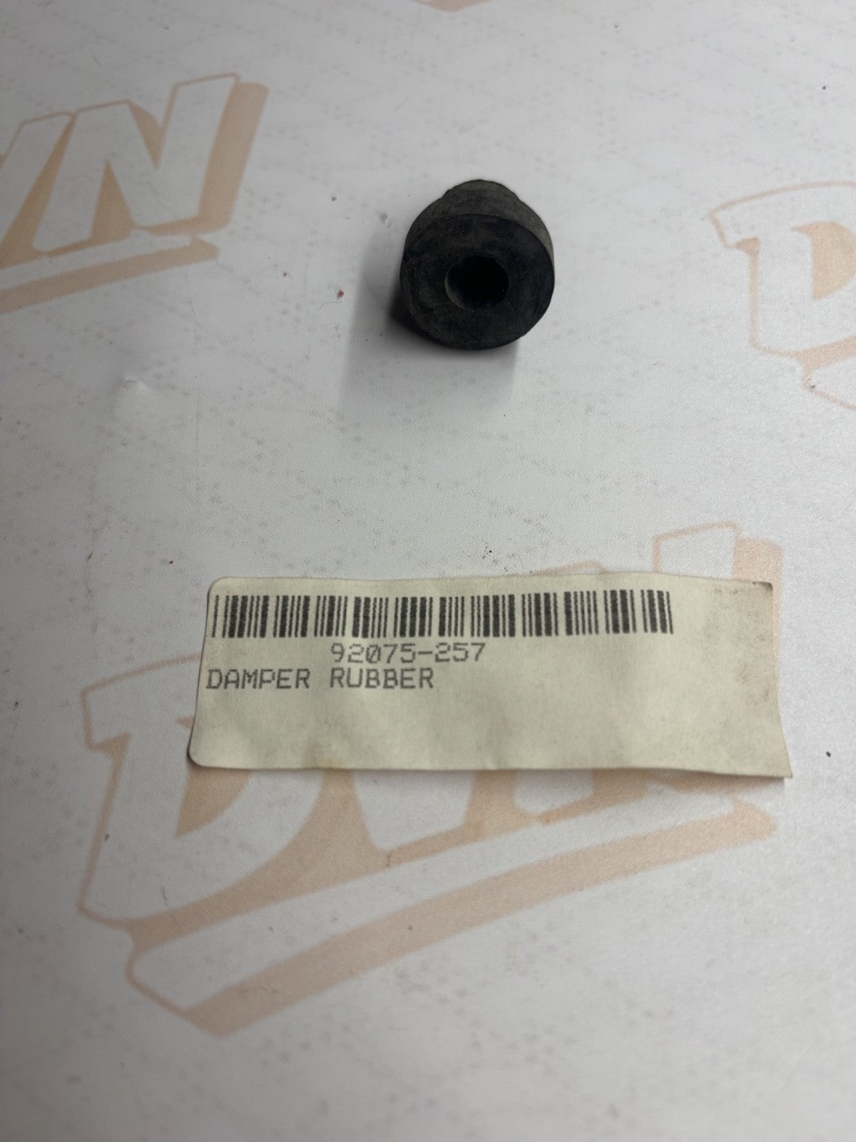 NOS Kawasaki 92075-257  KZ400 Damper Rubber