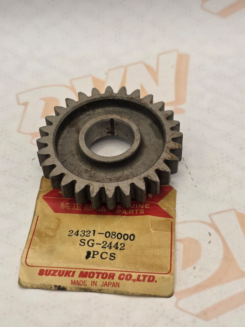 NOS 28T 2nd Gear Fits: Suzuki S32-3 150 24321-08000