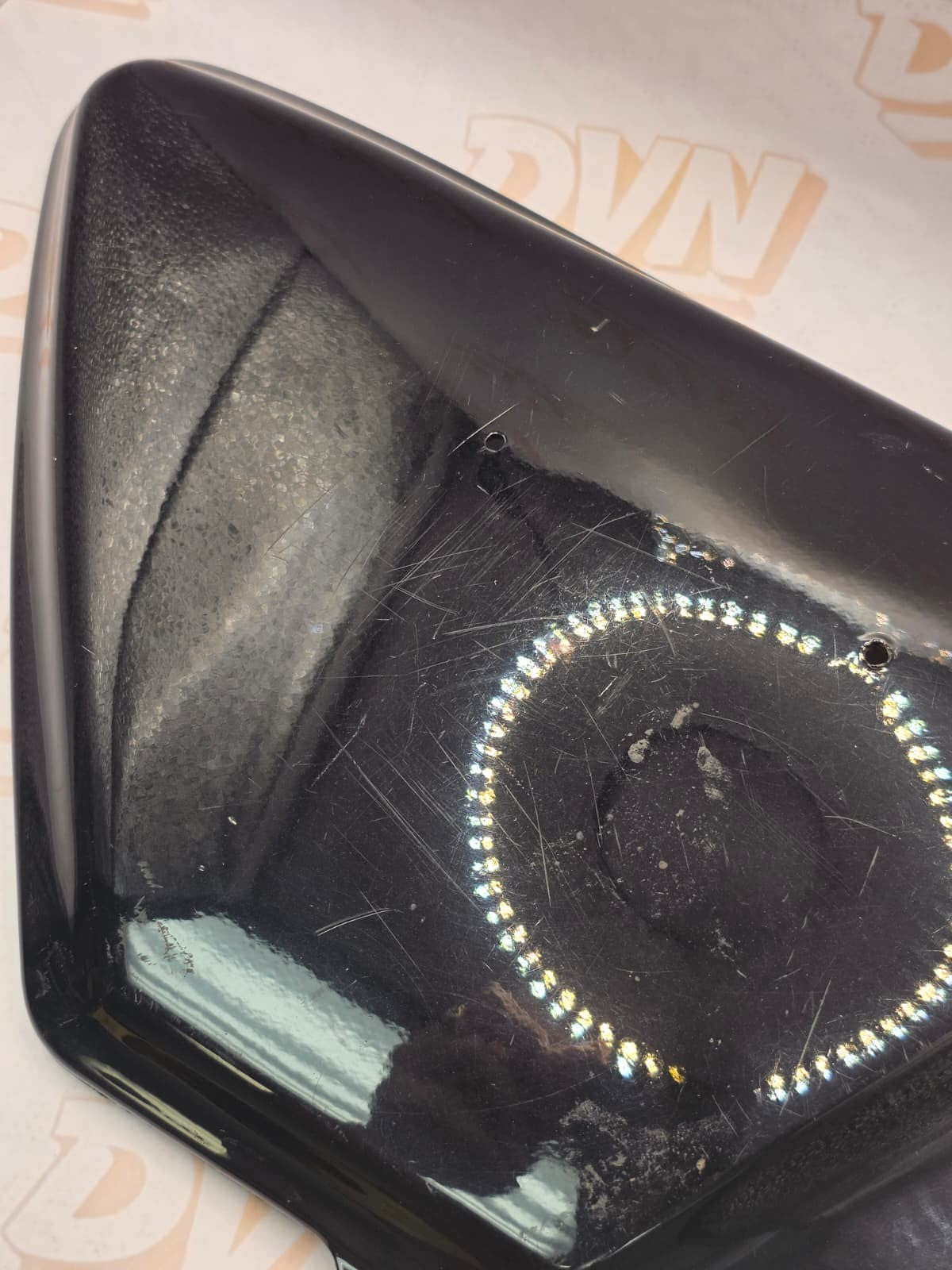 Suzuki GS 550 Side Cover Right