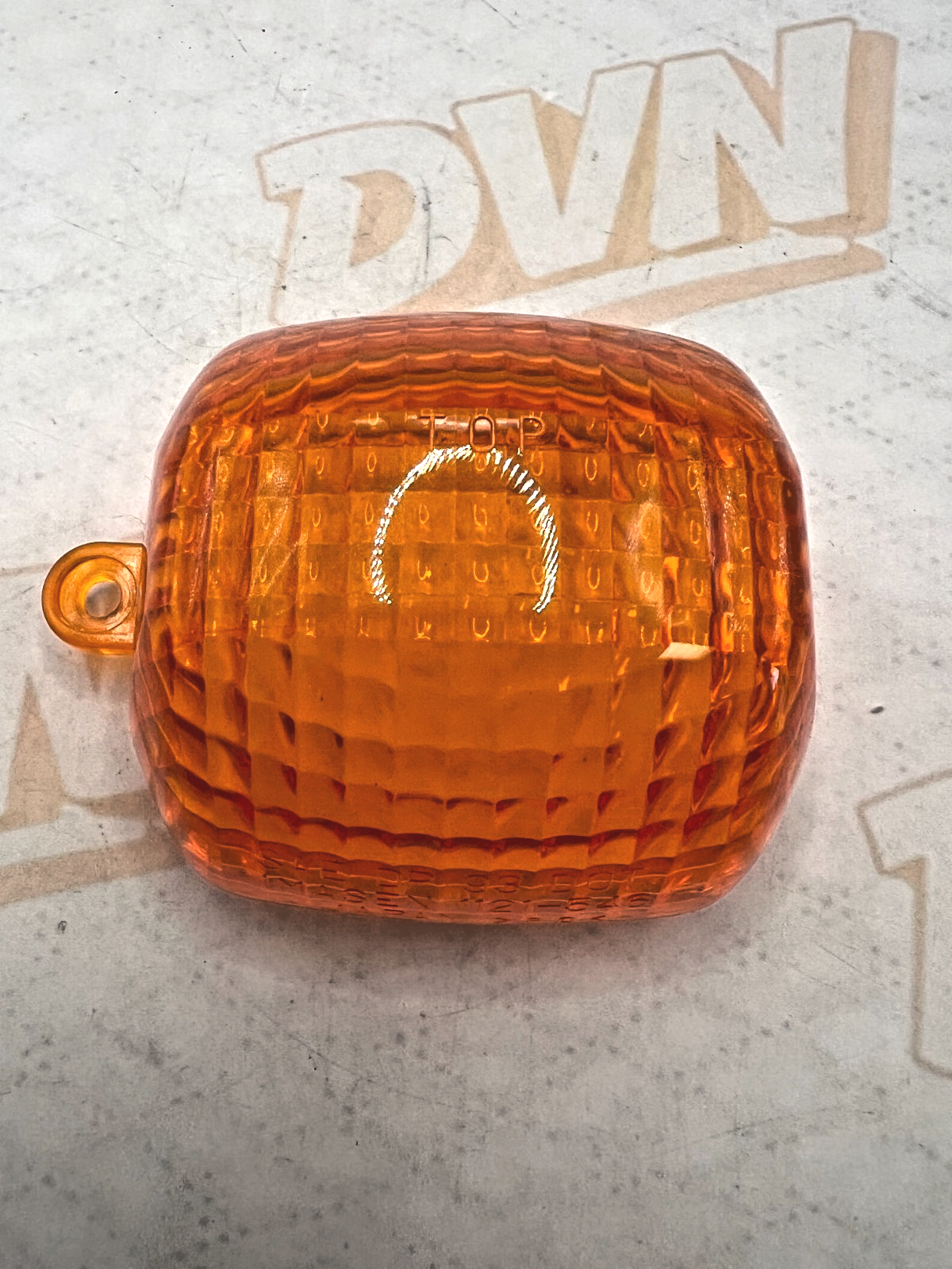 New Yamaha turn signal lens 4JH-83332-10-00 YZF750R YZF600R YZFR1 YZFR6 FZ1
