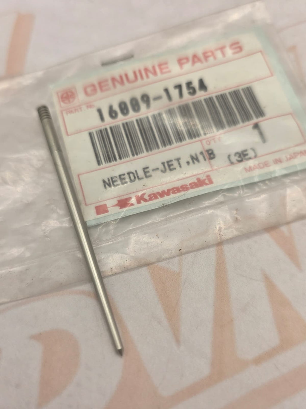 Kawasaki Nos New Needle Jet N1b 16009-1754 Kx125 1993