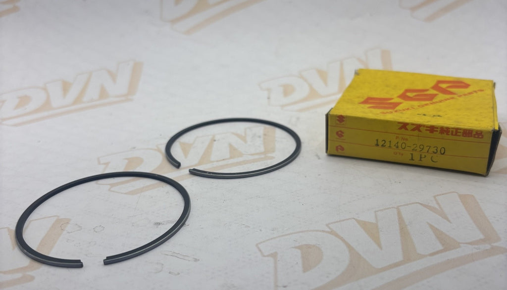 SUZUKI 12140-29730 PISTON RING SET