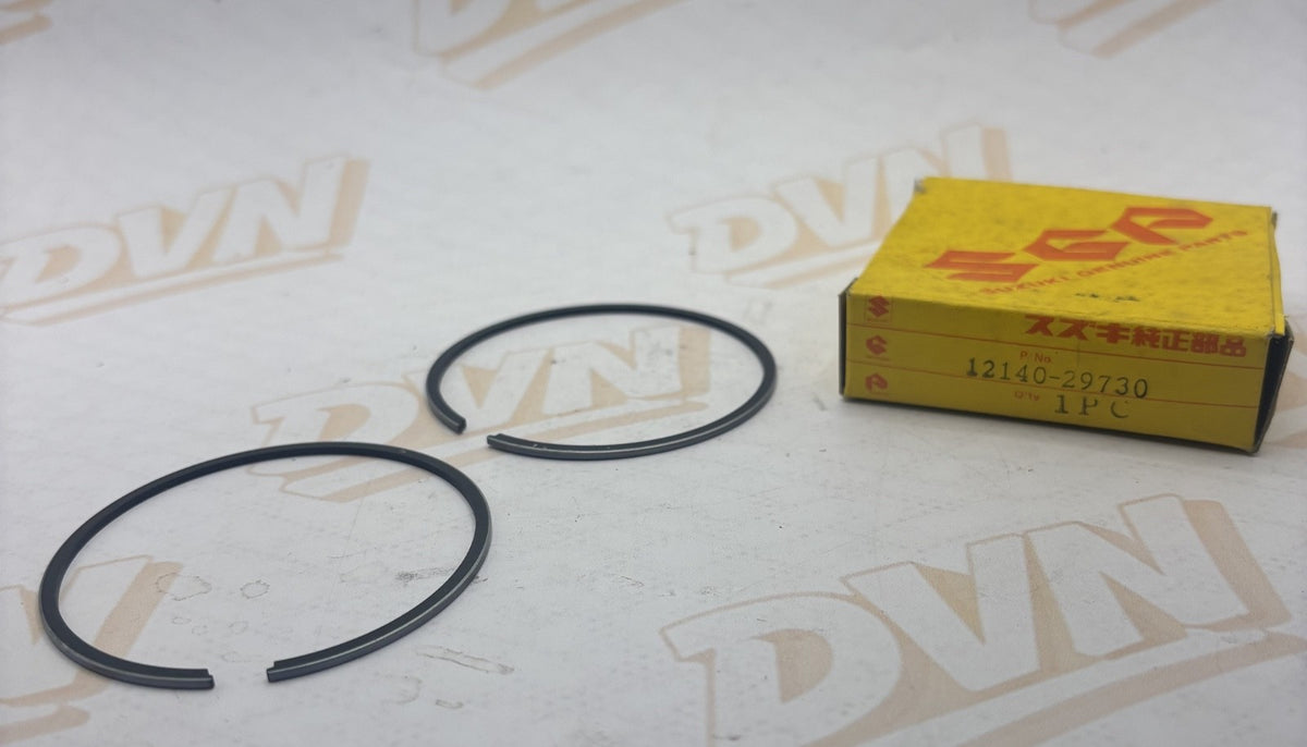 SUZUKI 12140-29730 PISTON RING SET