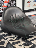 09 SPRINGER CVO  Solo HARLEY DAVISON Flame Seat (DANNY GRAY)