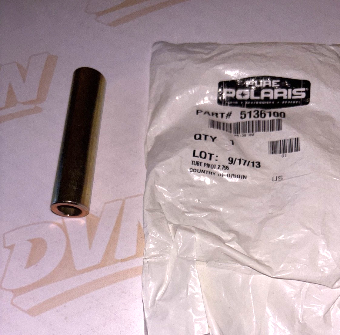 Genuine Polaris OEM Pivot Tube # 5136100